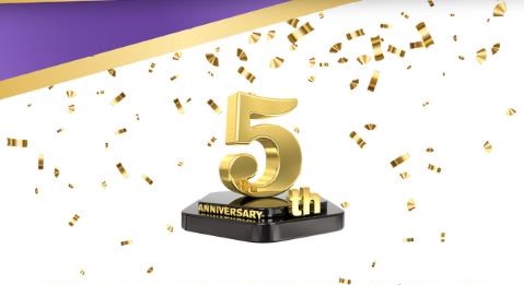 5 Years Anniversary