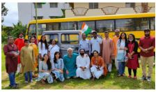 Inauguration of the New Mobile School Van